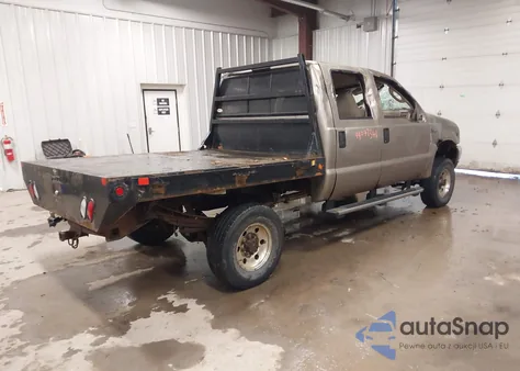 2004 Ford F-250 Lariat/Xl/Xlt из США, поврежденный, VIN 1FTNW21S34EB70099